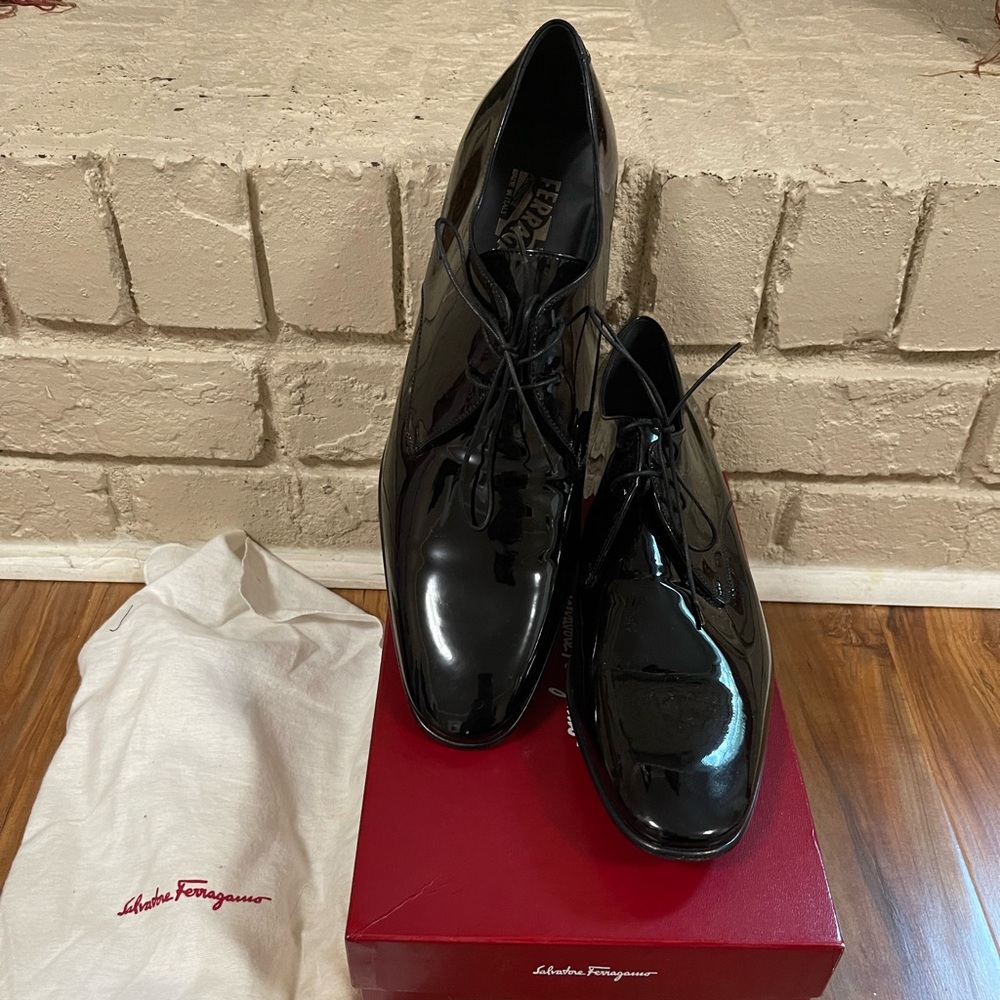 Salvatore Ferragamo dress shoe